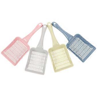 Cat Litter Scoop Efficient Cat Litter Cleaning Tool 4Pcs with Comfortable Handle