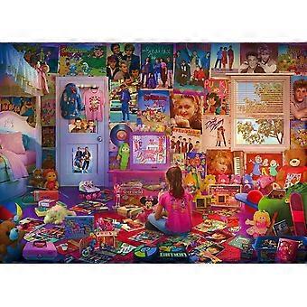 Daydreams '80s and '90s Pop Culture Jigsaw Puzzle SQZ1478