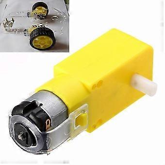DC 3-6V Plastic Mini Elektrische Reductiegelijkstroom Reductie Reductie Motor voor Intelligent Robotsspeelgoed
