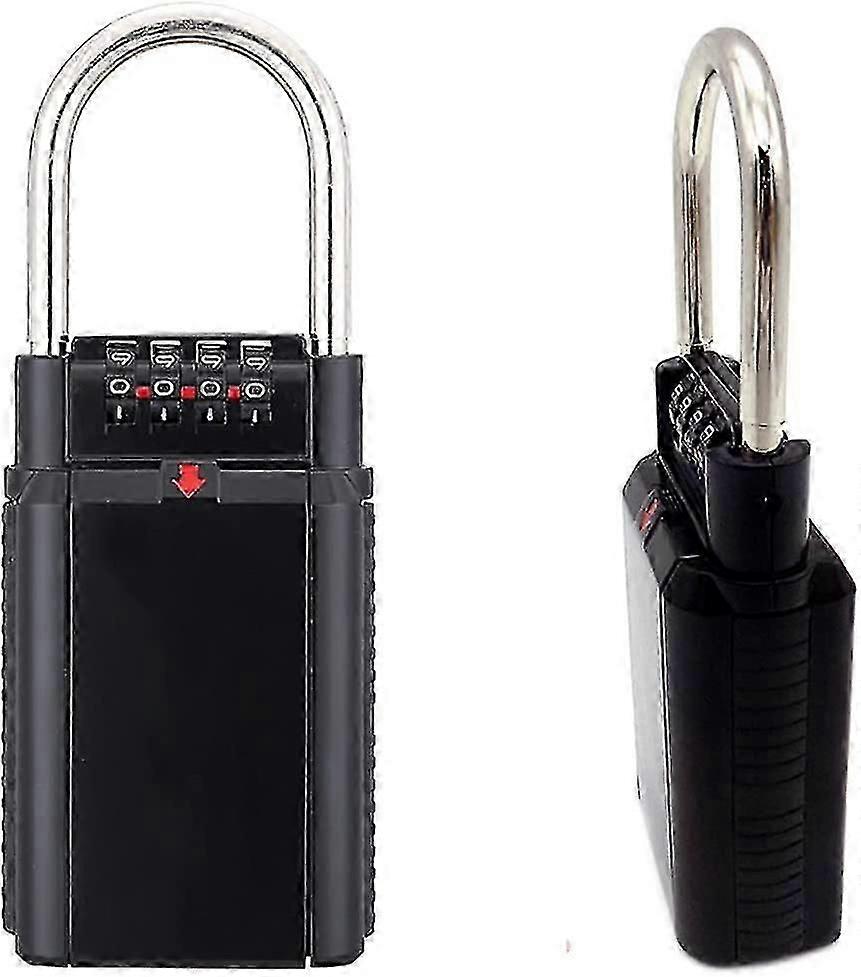 Lock Box For Key, Coded Key Box, Storage Combination Safe, Secure Storage