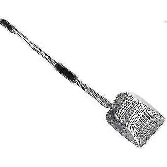 Metal Cat Litter Scoop Fast Sifting Deep Shovel With Comfy Handle