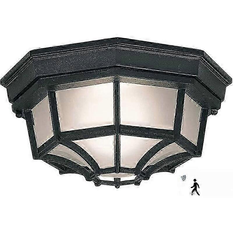 LED Ceiling Light with Motion Sensor