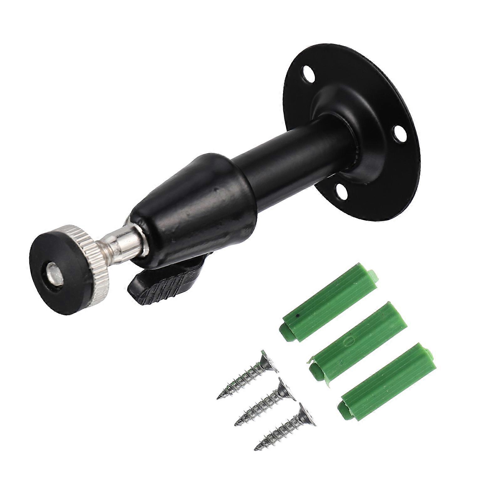 Adjustable Security Camera Wall Mount Bracket for Sensor with 4Pcs Iron