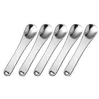 Mini Cosmetic Spatulas Zinc Alloy Eye Cream Applicator for 10Pcs Kit
