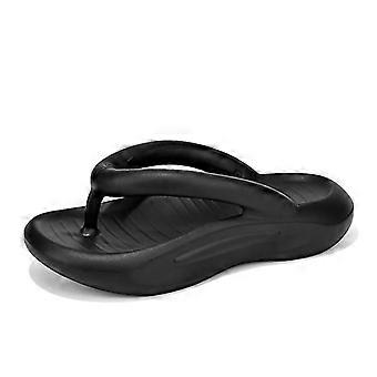 Tanga Flip Flops Männer Cloud Slippers Sommerschuhe 2023 Memory Foam Kissen Slides Orthopädische Clip Toe Arch Support Strandsandalen