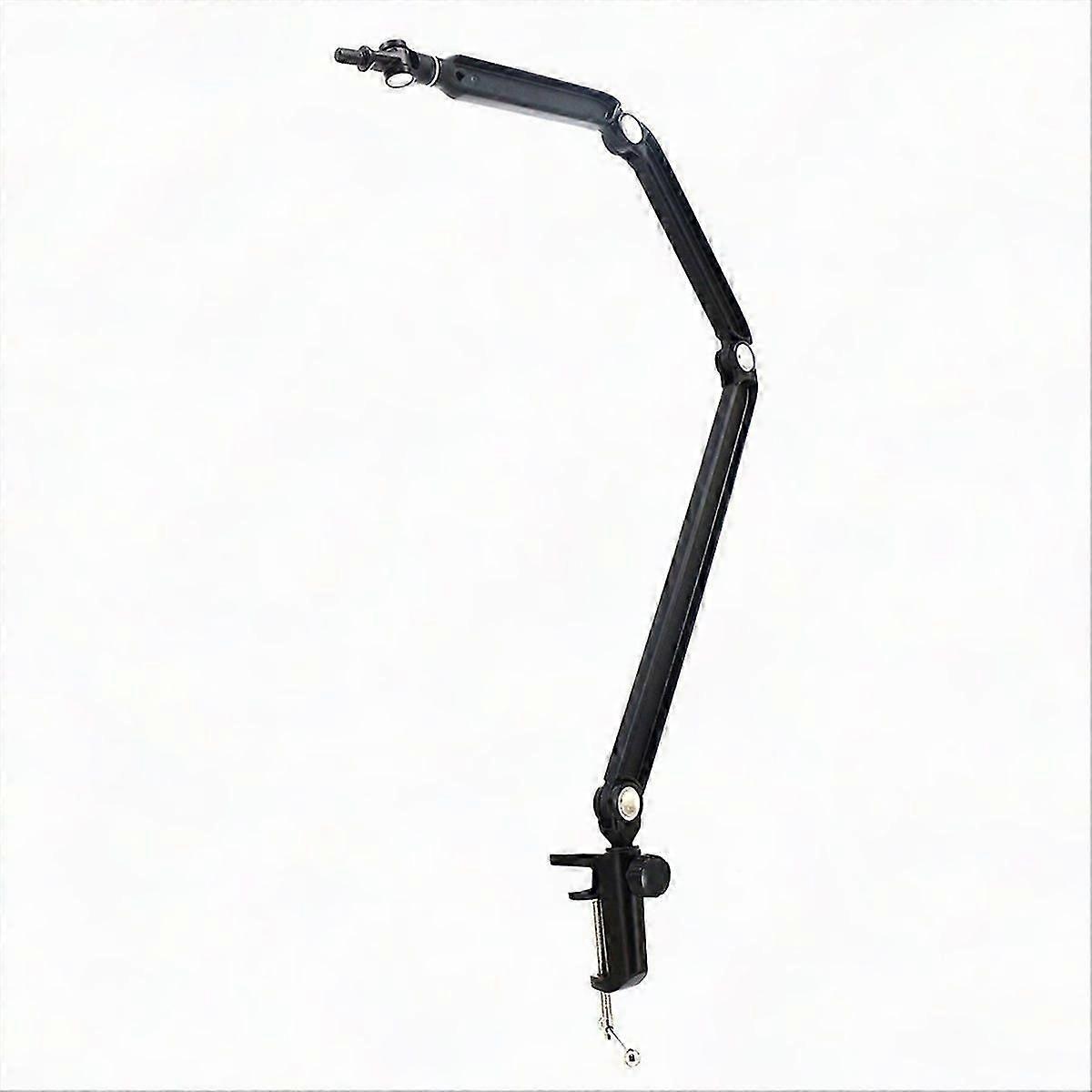 Adjustable Microphone Stand with Suspension Boom for Studio Recording