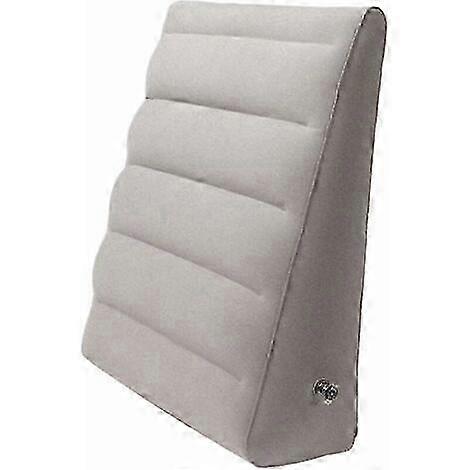Flocked Inflatable Leg Support Pillow