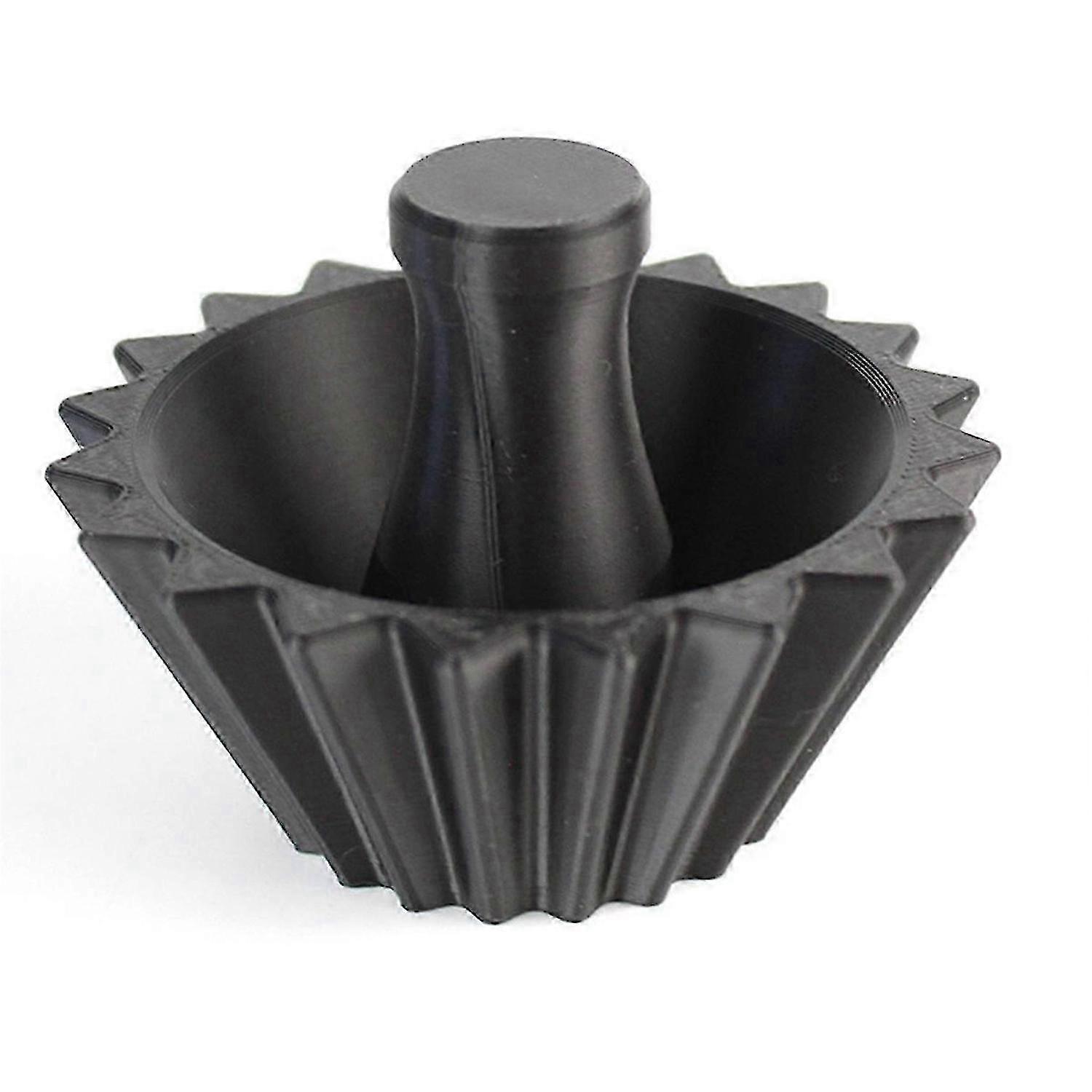 Black Plastic Coffee Filter Paper Assistant