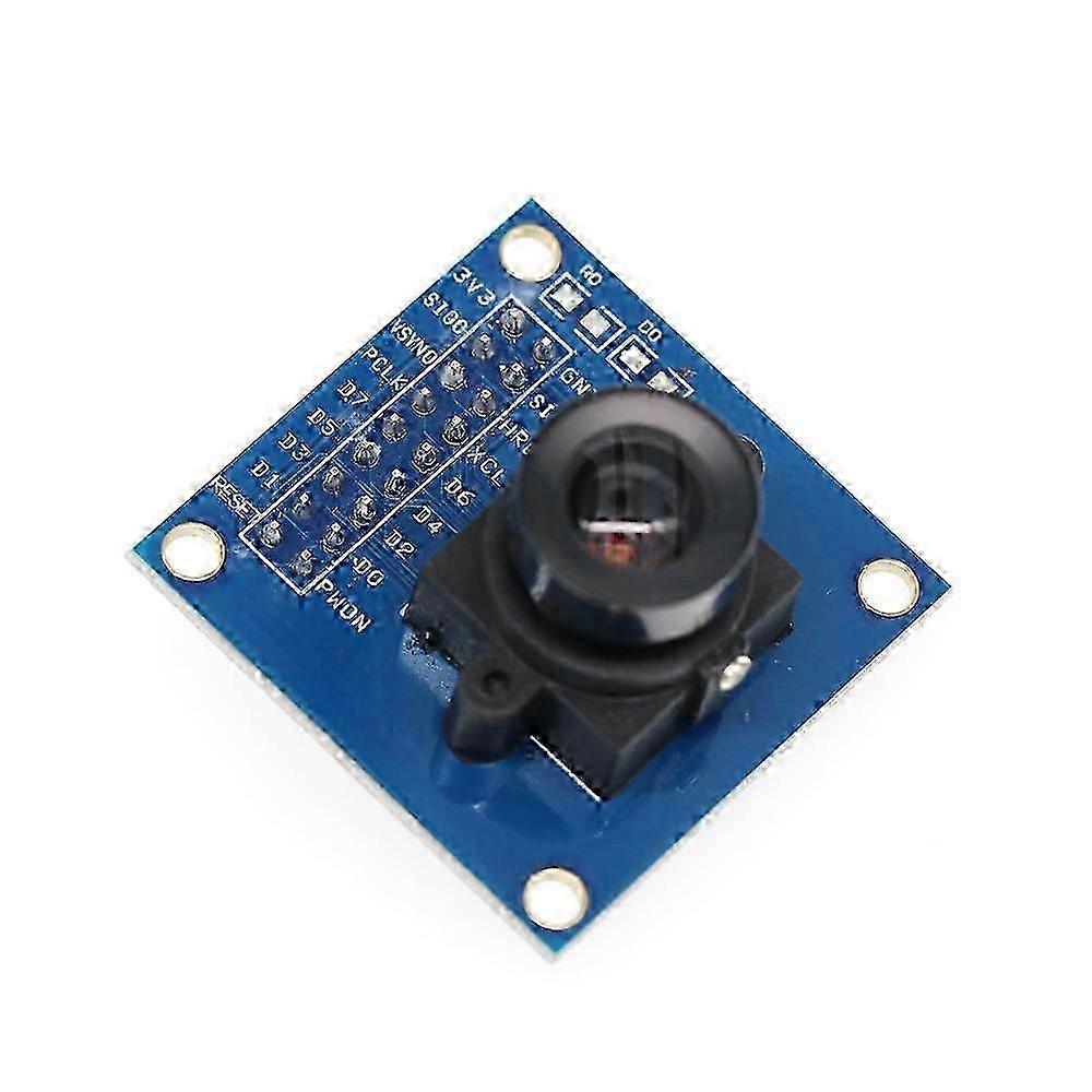 Small-Form OV7670 VGA Camera Module