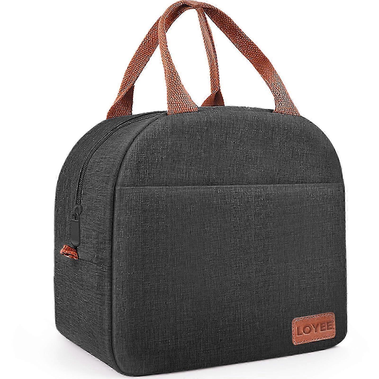 Spacious Insulated Lunch Bag