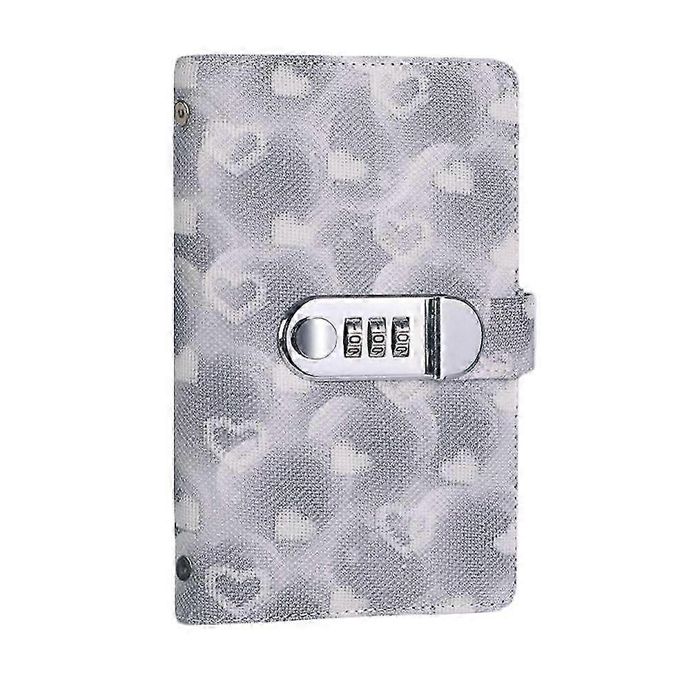 Secure Password Lock Cash Book