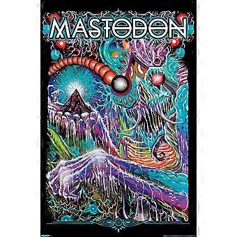 Mastodon Icy AltBeast Jigsaw Puzzles DDA1410