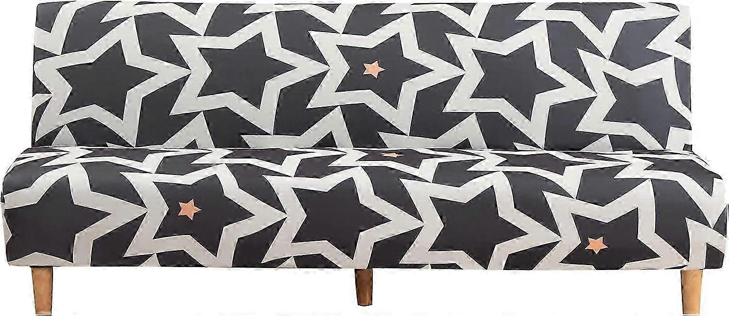 Armless Sofa Cover compatible with Armless Folding Sofa Bed, 115-145cm