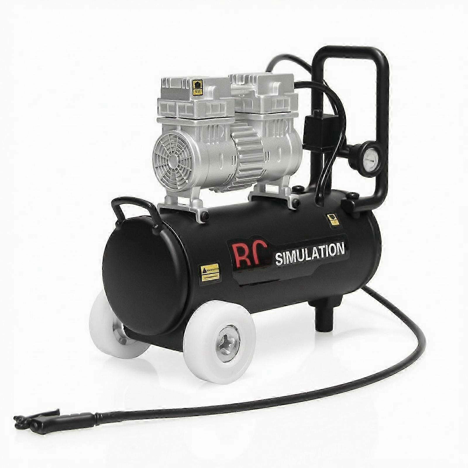 Metal 1/10 Scale Air Compressor Model