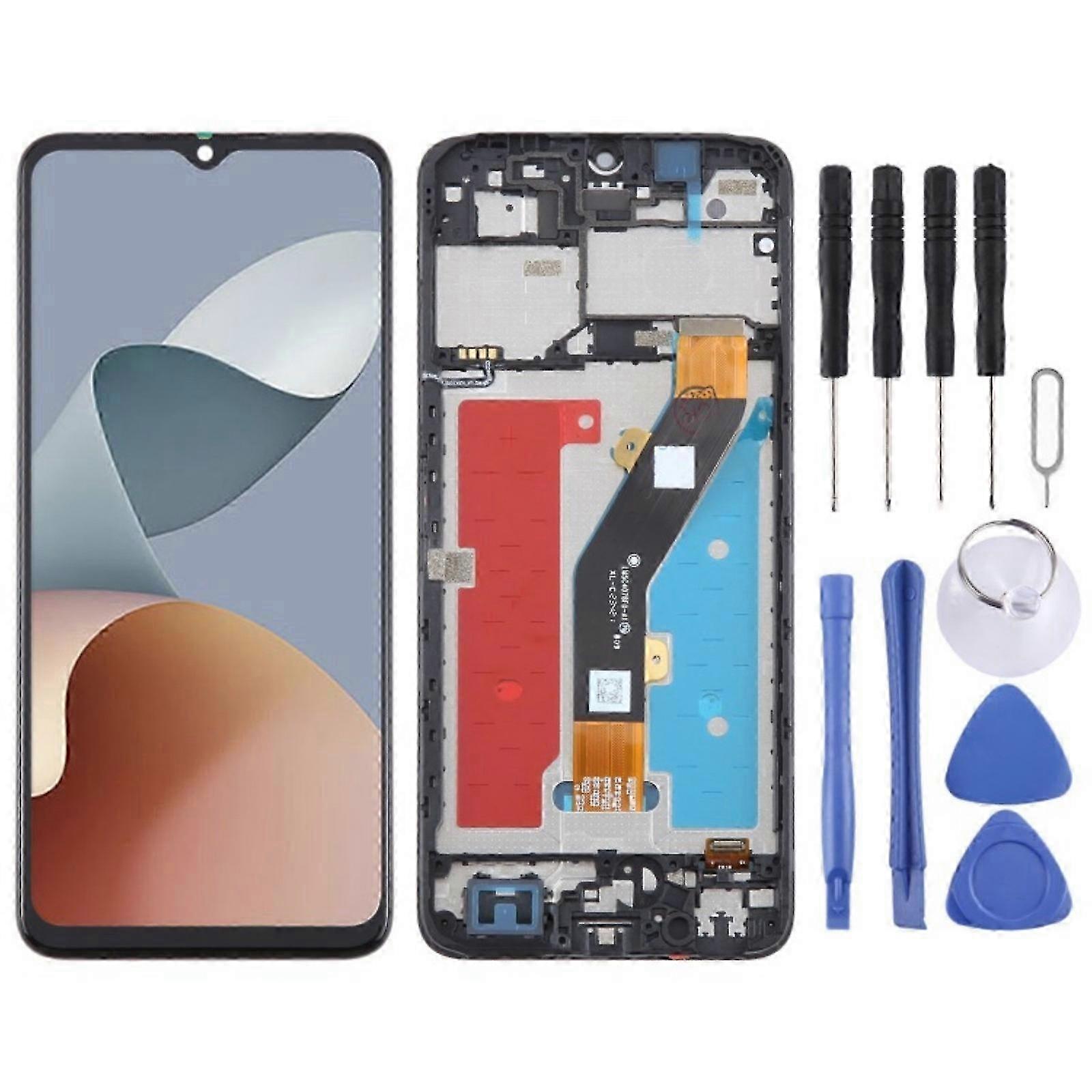 Complete LCD Digitizer Replacement with Frame