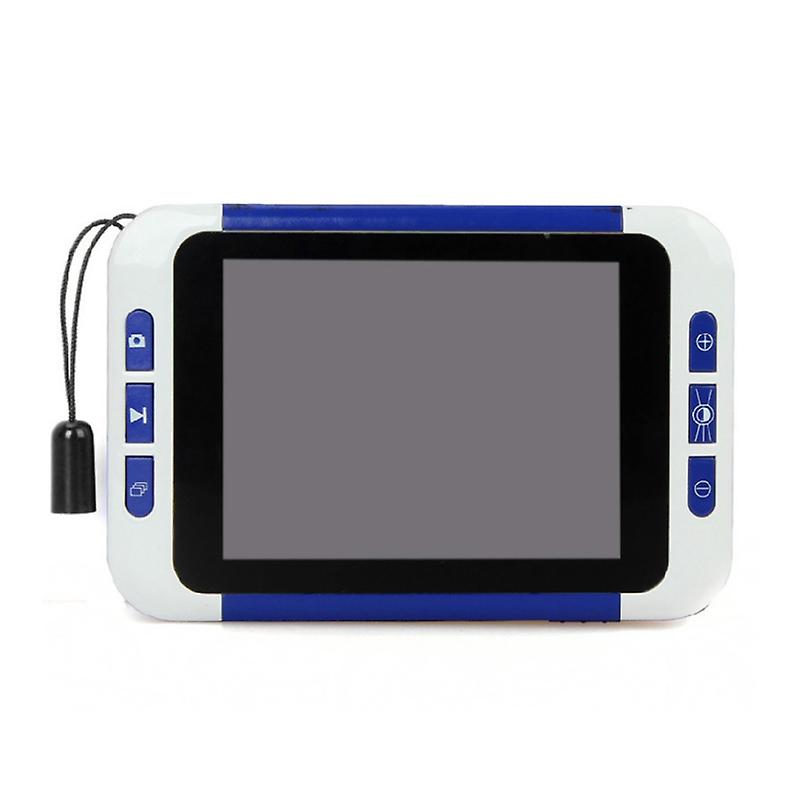 3.5" Digital Magnifier 32x Magnification Lcd Display 3 Colors Modes Reading Aid