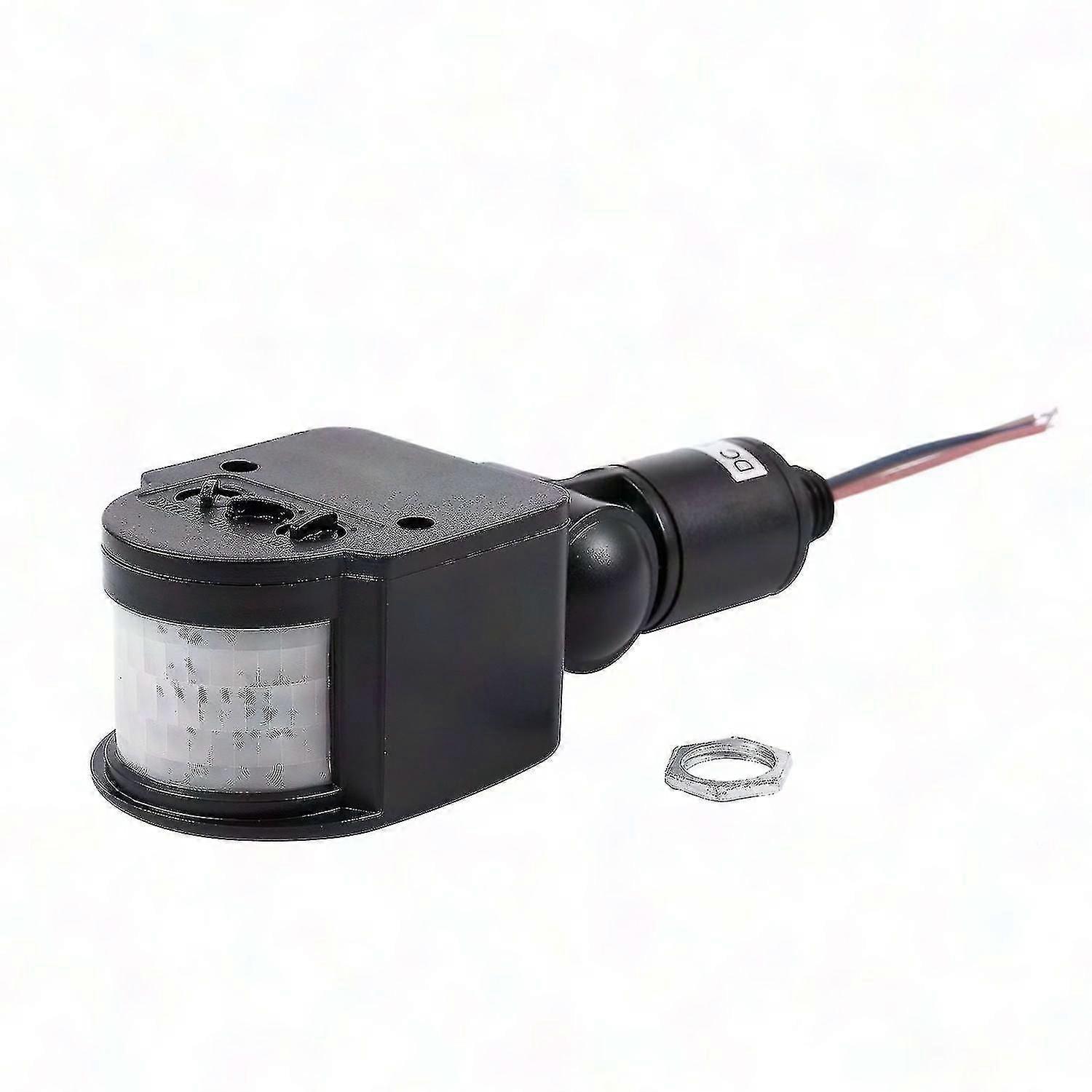 12V DC Outdoor Automatic PIR Motion Sensor Switch for LED Lights