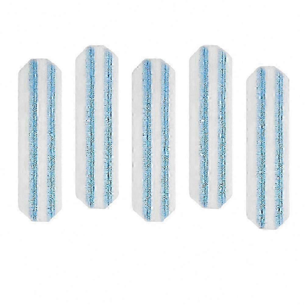 Microfiber Mop Pads Replacement compatible with Flat Mop Systems Washable Reusable 10 Pack