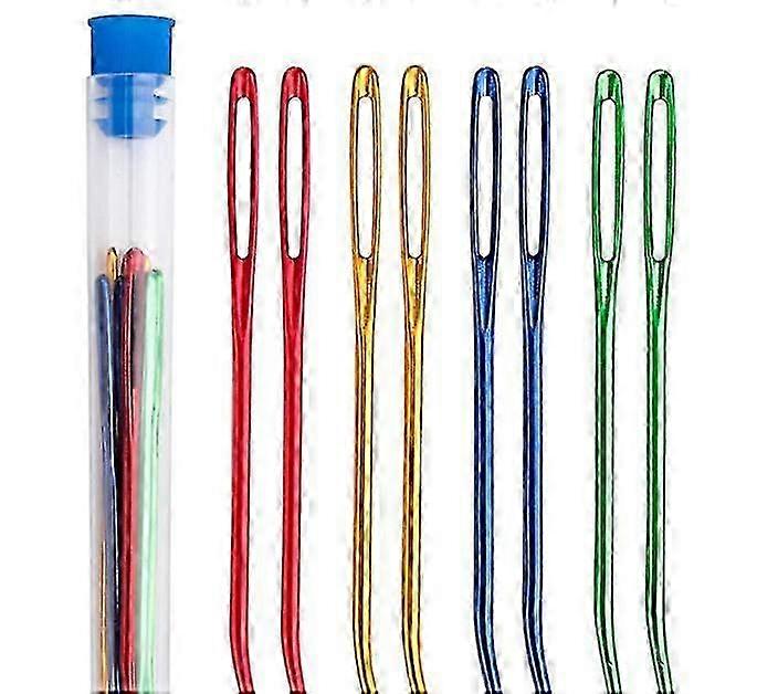 Large Eye Curved Darning Sewing Needles