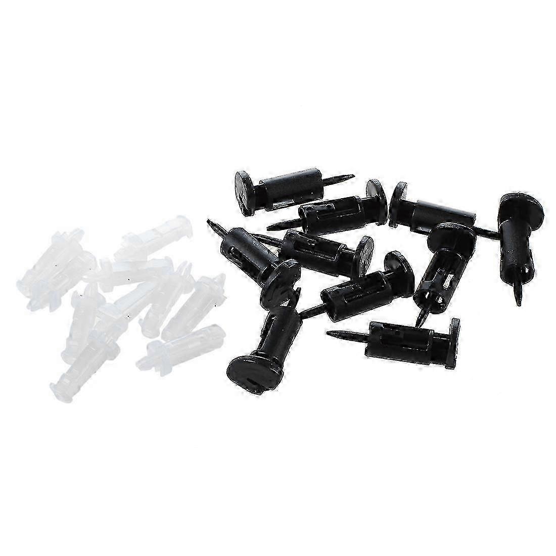 10 Pcs Plastic Mounting Clip compatible with Intel 4 Way CPU Coolers