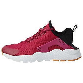 Nike Air Huarache Run Ultra Sport Fuchsia Black Gum Yellow Damen 819151-602