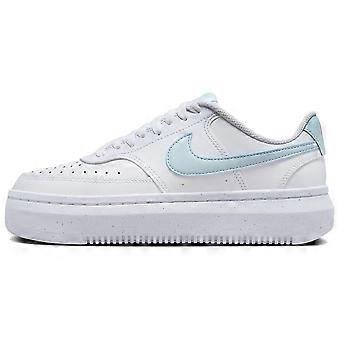 Nike Court Vision Alta Naisten Juoksukengät Valkoinen/Jäätikön Sininen DZ5394-101