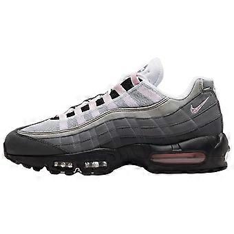 Zapatillas de running casuales Nike Air Max 95 de caña baja para mujer, color gris y rosa HJ5996-001