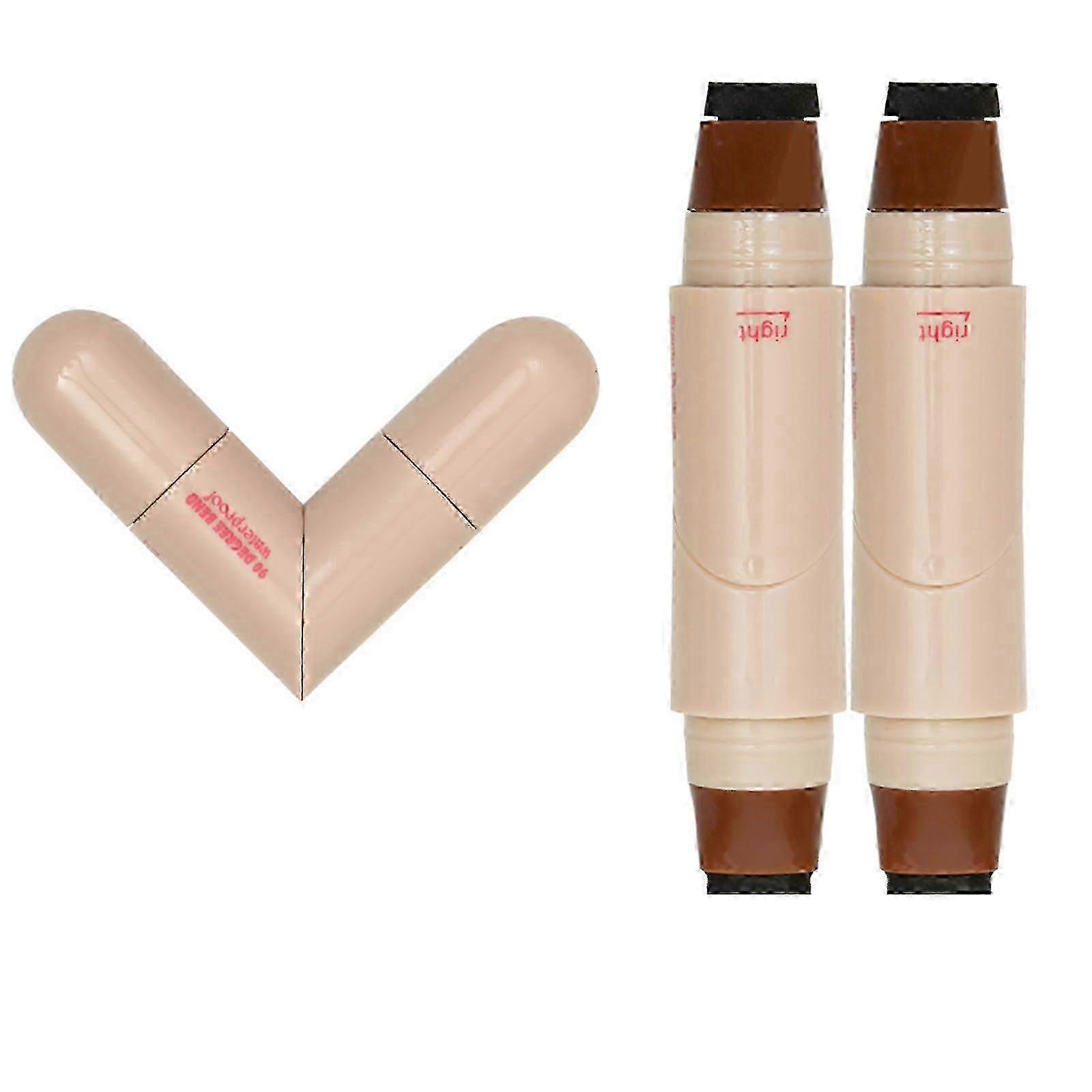 Smudgeproof Dual Tip Eyeliner Stamp Kit