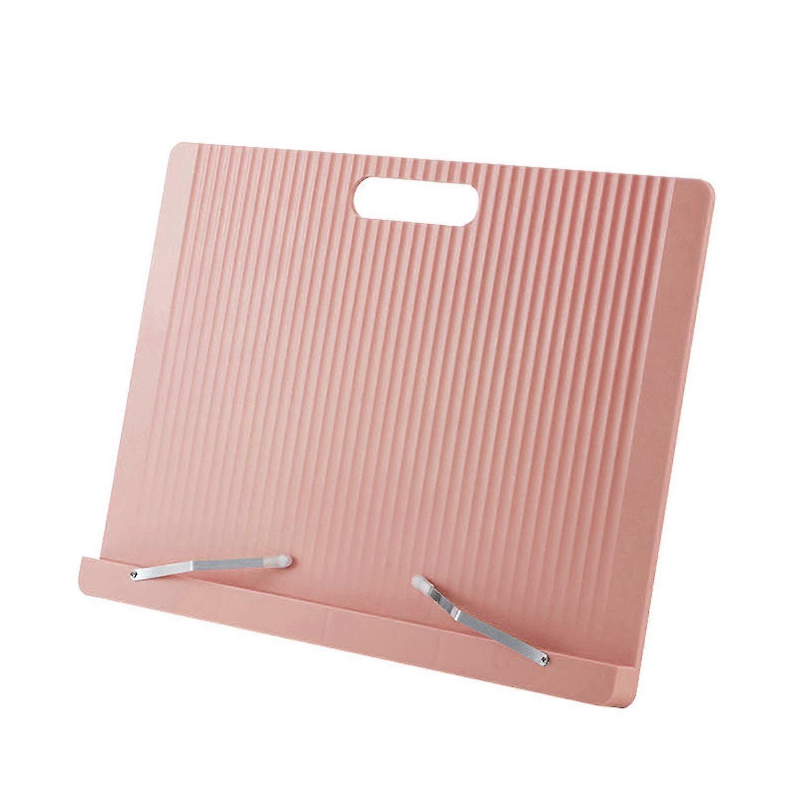 Adjustable Book Stand With Silicone Clips