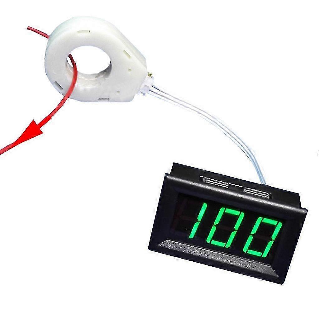 Digital Voltmeter Ammeter LED Display Voltage Detectors Current Meter Panel