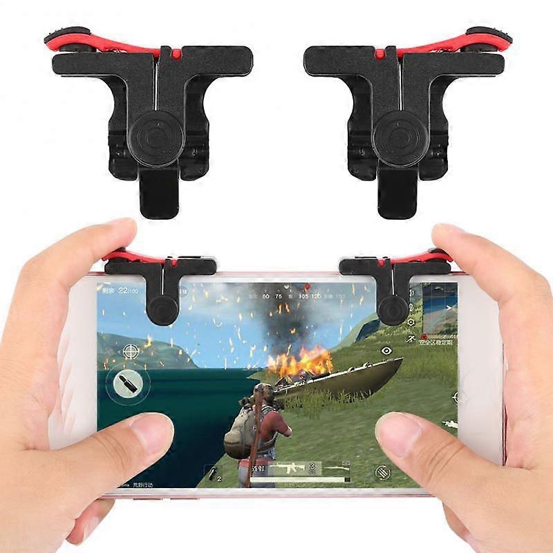 1Pair Controller Fire Button Aim Key Game Trigger Joystick Gamepad Triger
