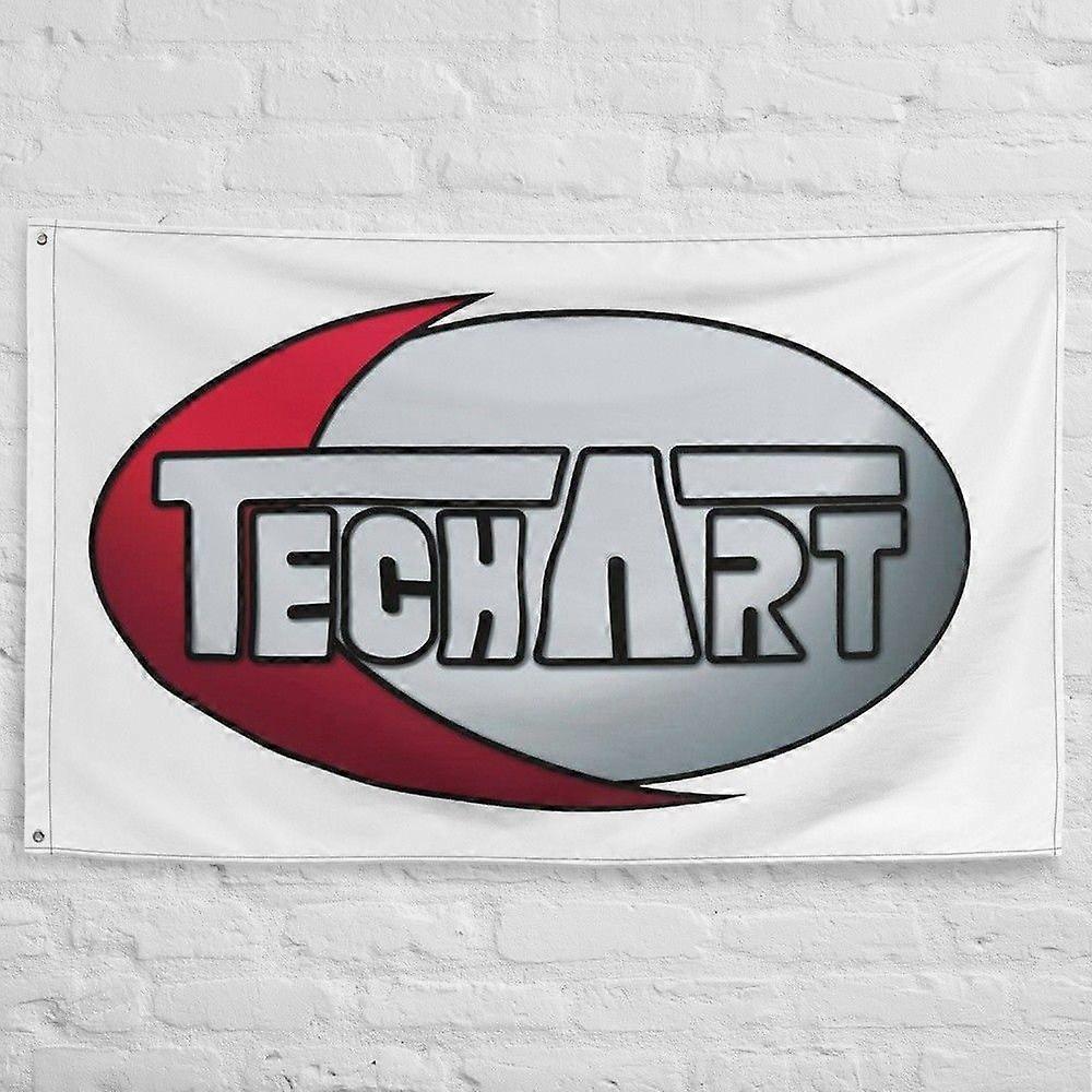 Techart Flag Banner QP-1160