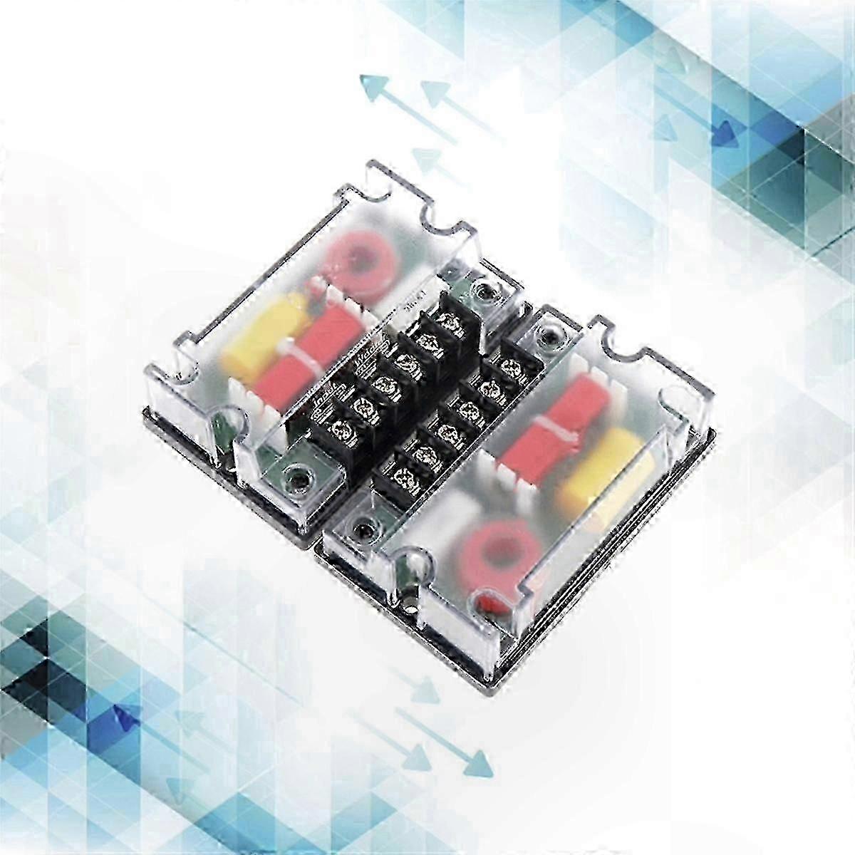 200W ABS-Bodied Crossover with 12dB Slope