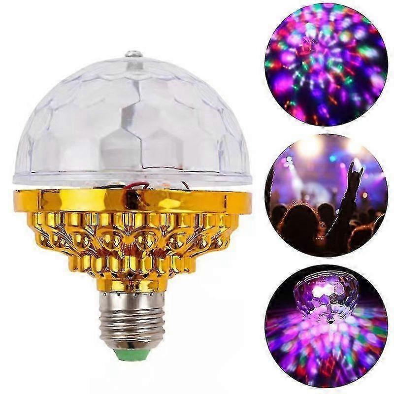Home Disco Rotating Light Effect