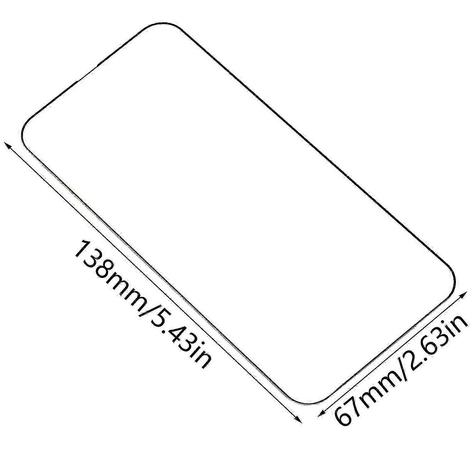 Ultra-Transparent Tempered Glass Shield