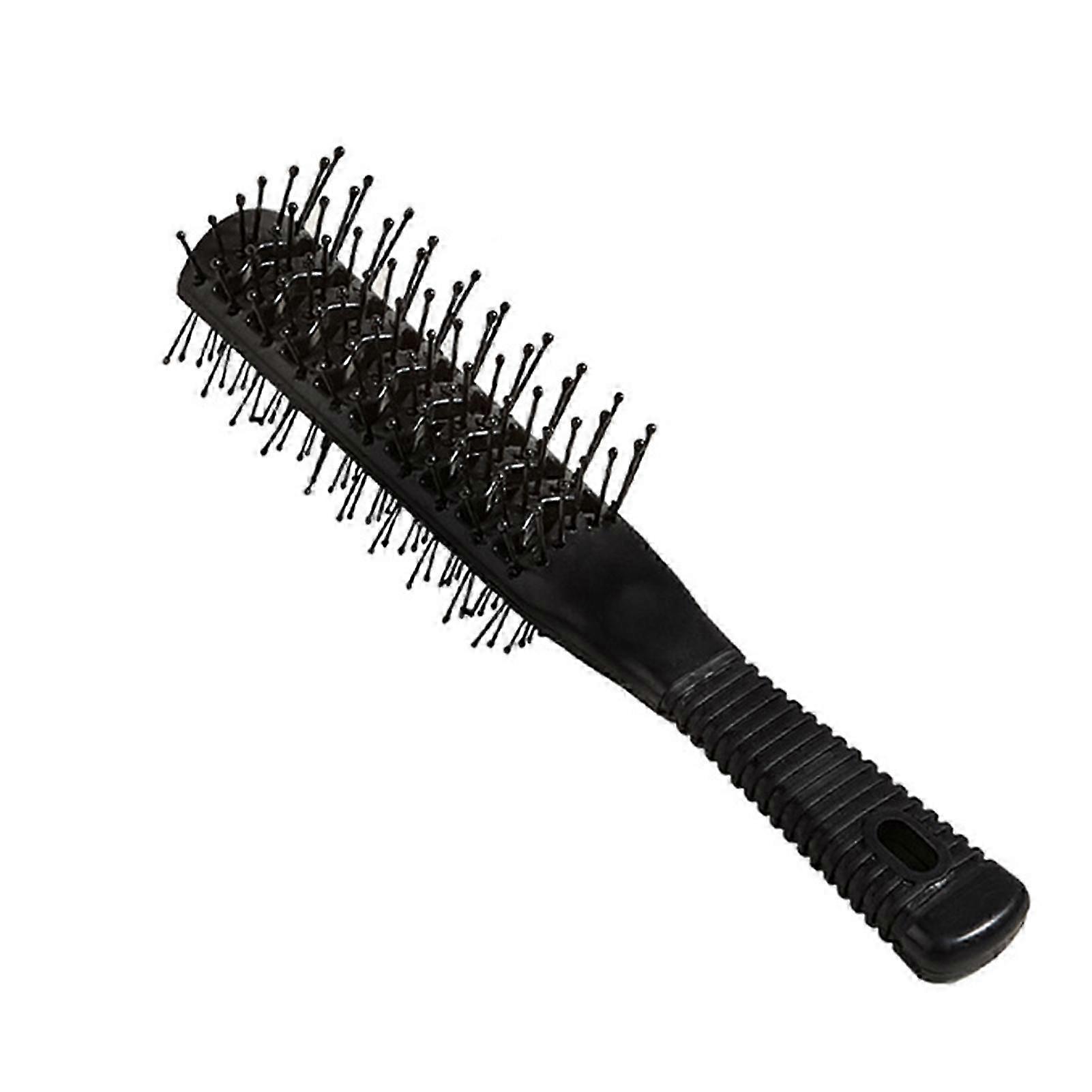 Rib Comb Soft Teeth Ergonomic Handle