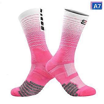 Anti-Slip Football Socks Men Women Non-Slip Soccer Basketball Tennis Sport Socks Grip Cycling Riding Socks 39-45