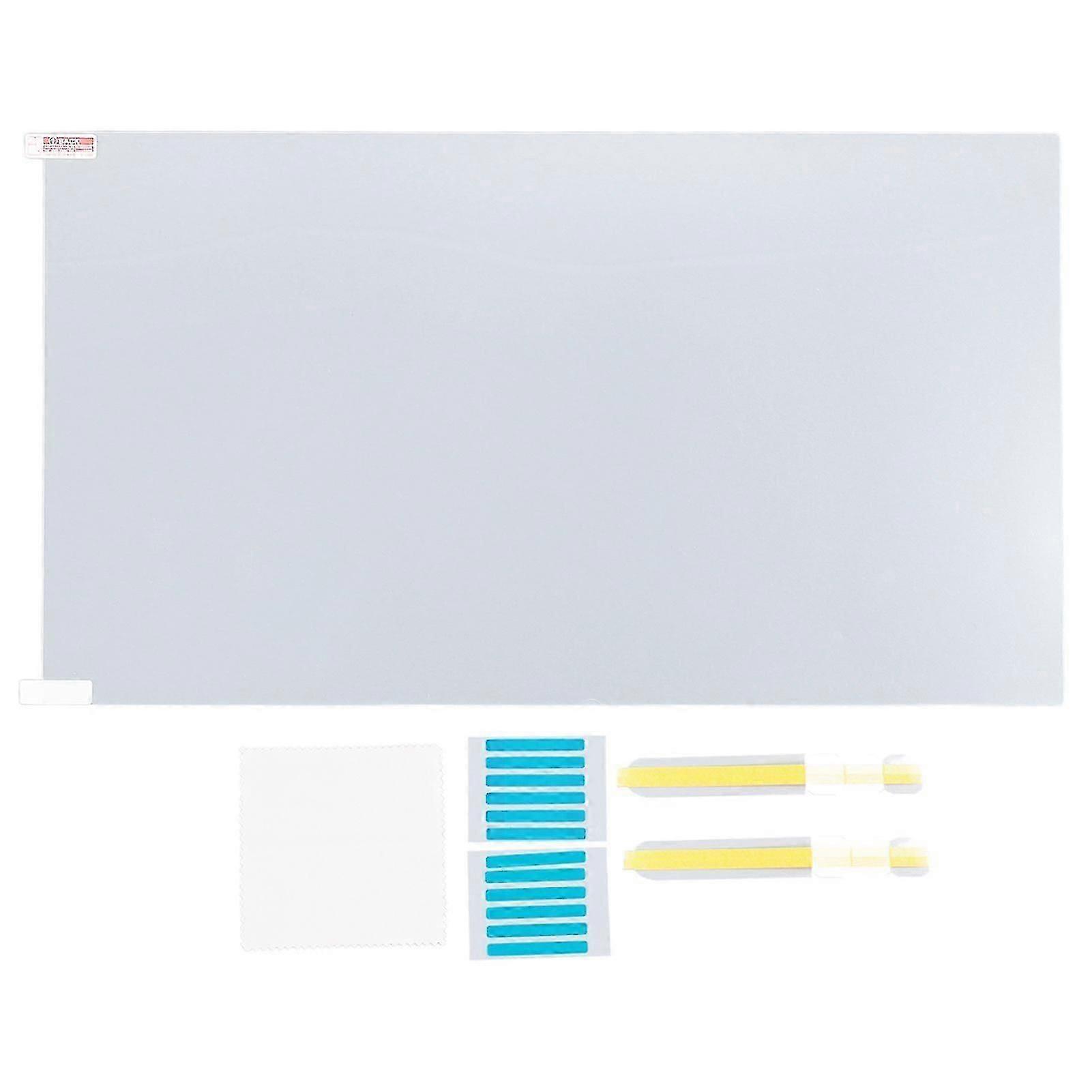 Robust 20-inch laptop screen protector with blue light filter. 16:9 compatible withmat. Scratch-resistant. compatible with desktops.