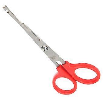 MultiFunctional Fishing Scissors Stainless Steel Hook Remover Line Cutter for Dyneema