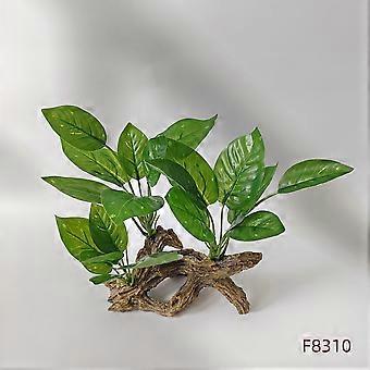 Künstliche Aquarienpflanzen, künstliche Wasserpflanzen für die Gestaltung von Aquarien und Terrarien