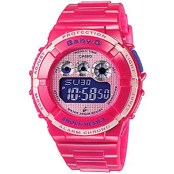 Casio baby-g.dig.fuchsia watch for Unisex Digital Quartz with BGD-121-4ER Plastic Bracelet
