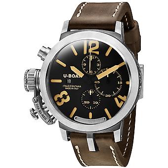 U-boat classic Swiss Automatic Analog Men Watch with Cowskin 7453 Bracelet