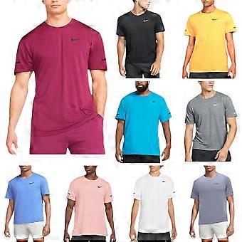 NIKE Dri-Fit Mens T Shirts Short Sleeve Breathable Quick Dry Sports Running Tee