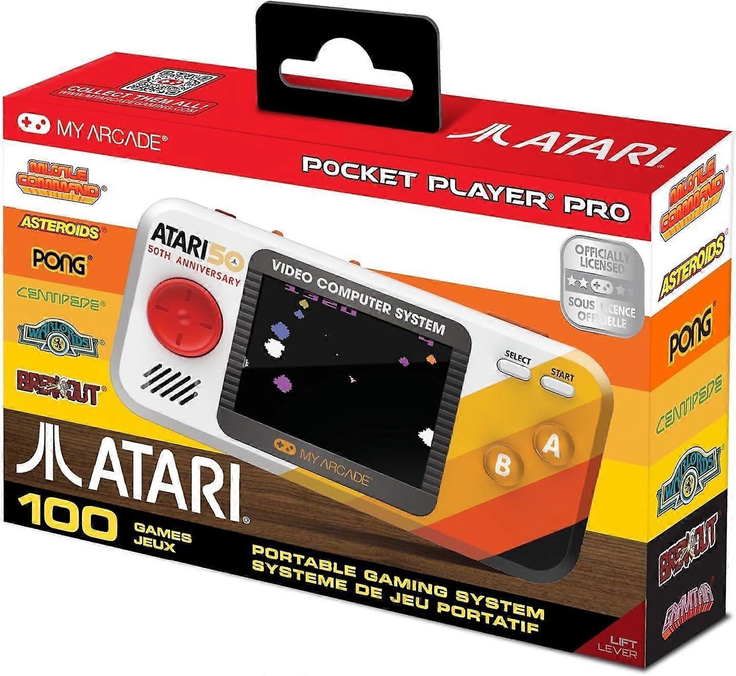 My Arcade Pocket Player Pro (Atari 50)