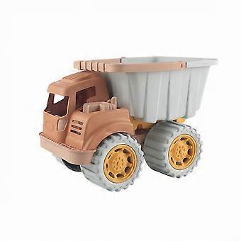 Sand Dump Truck Sturdy Toy Truck with Tipping Bed Safe for Sandbox