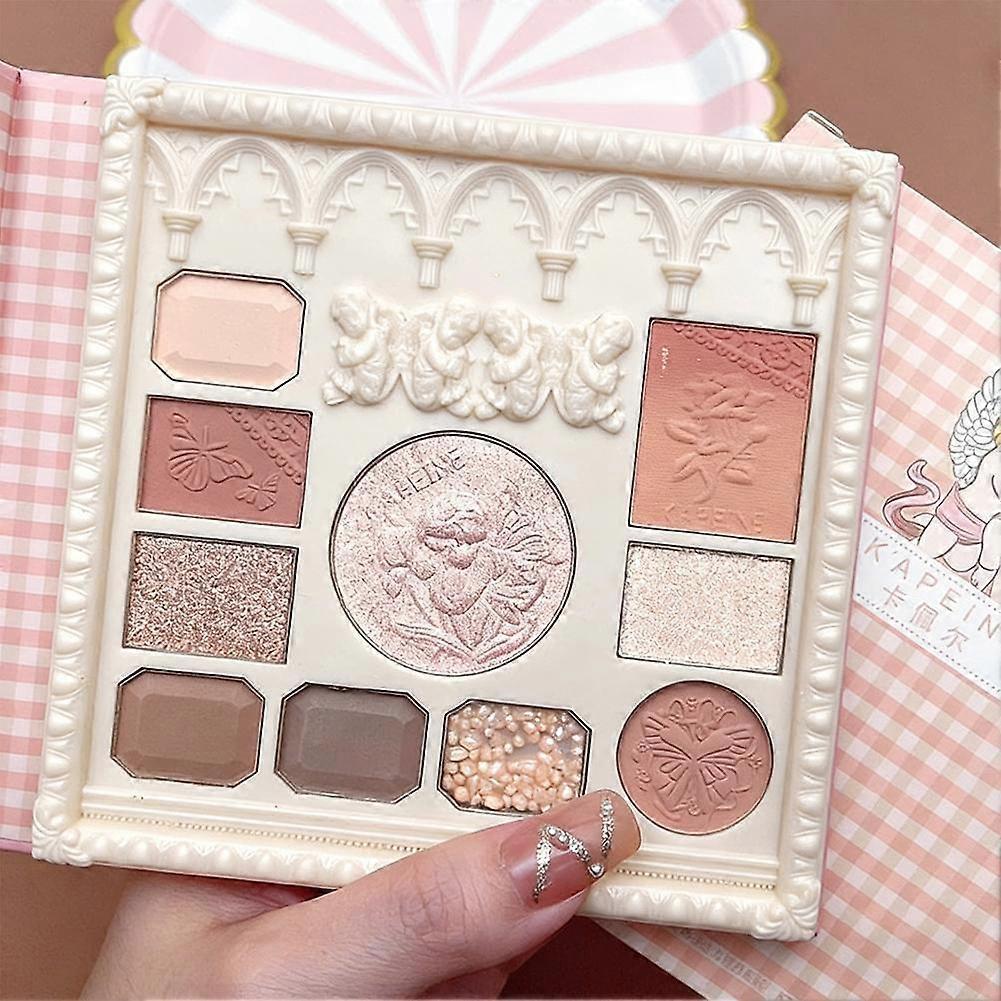 Angelic Retro 12-Shade Eyeshadow