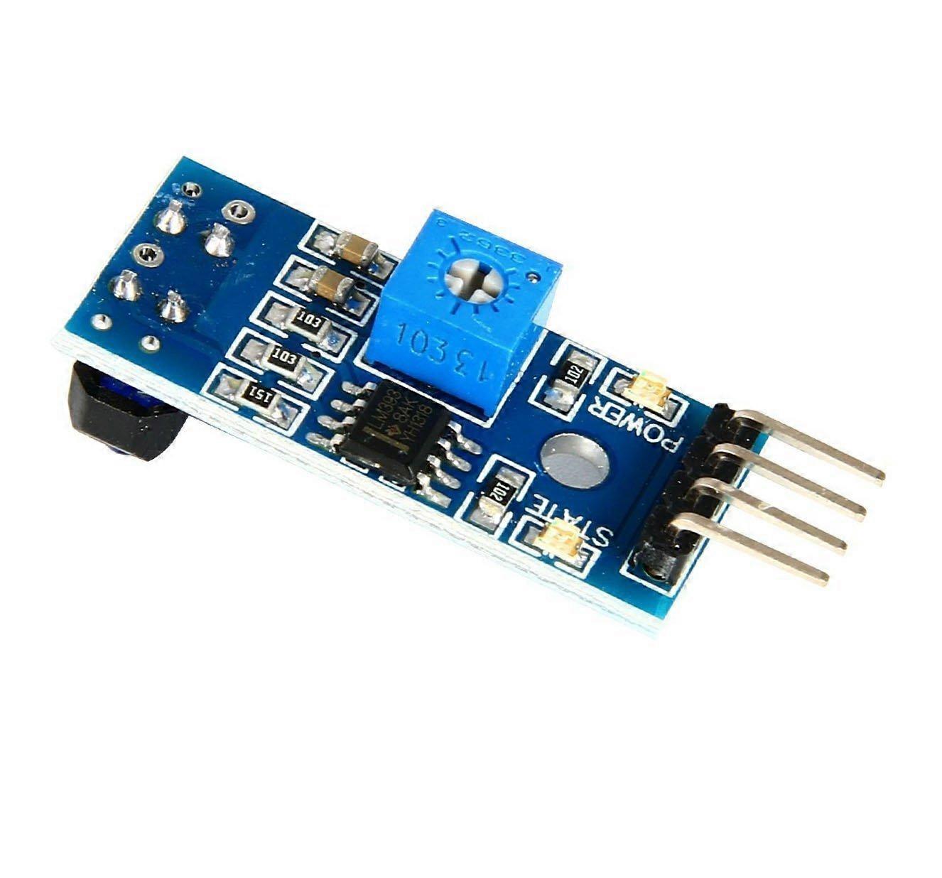 Infrarood reflectievermogen sensor module voor obstakelvermijding