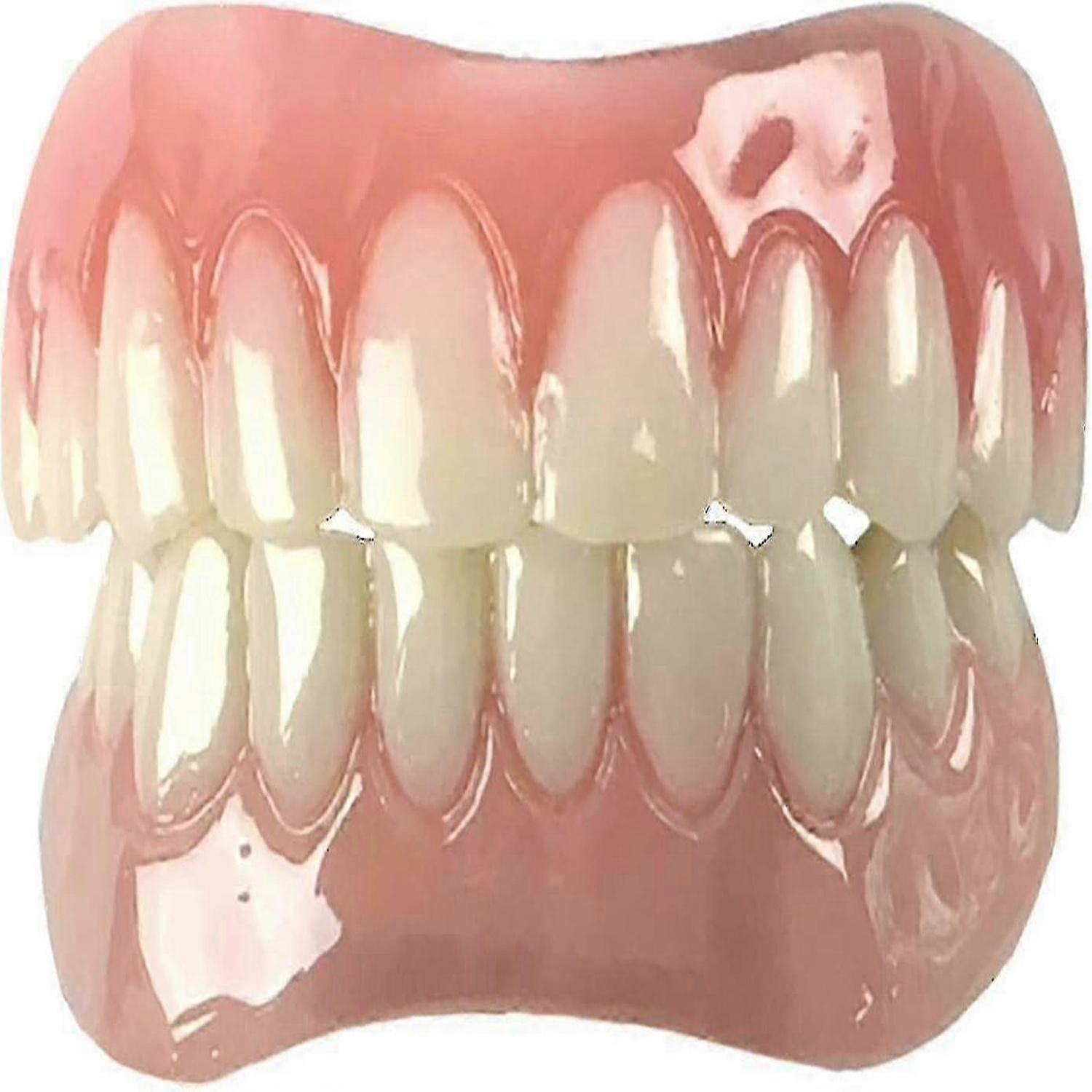 Instant Smile Upper Lower Teeth Set Comfort Fit Flex