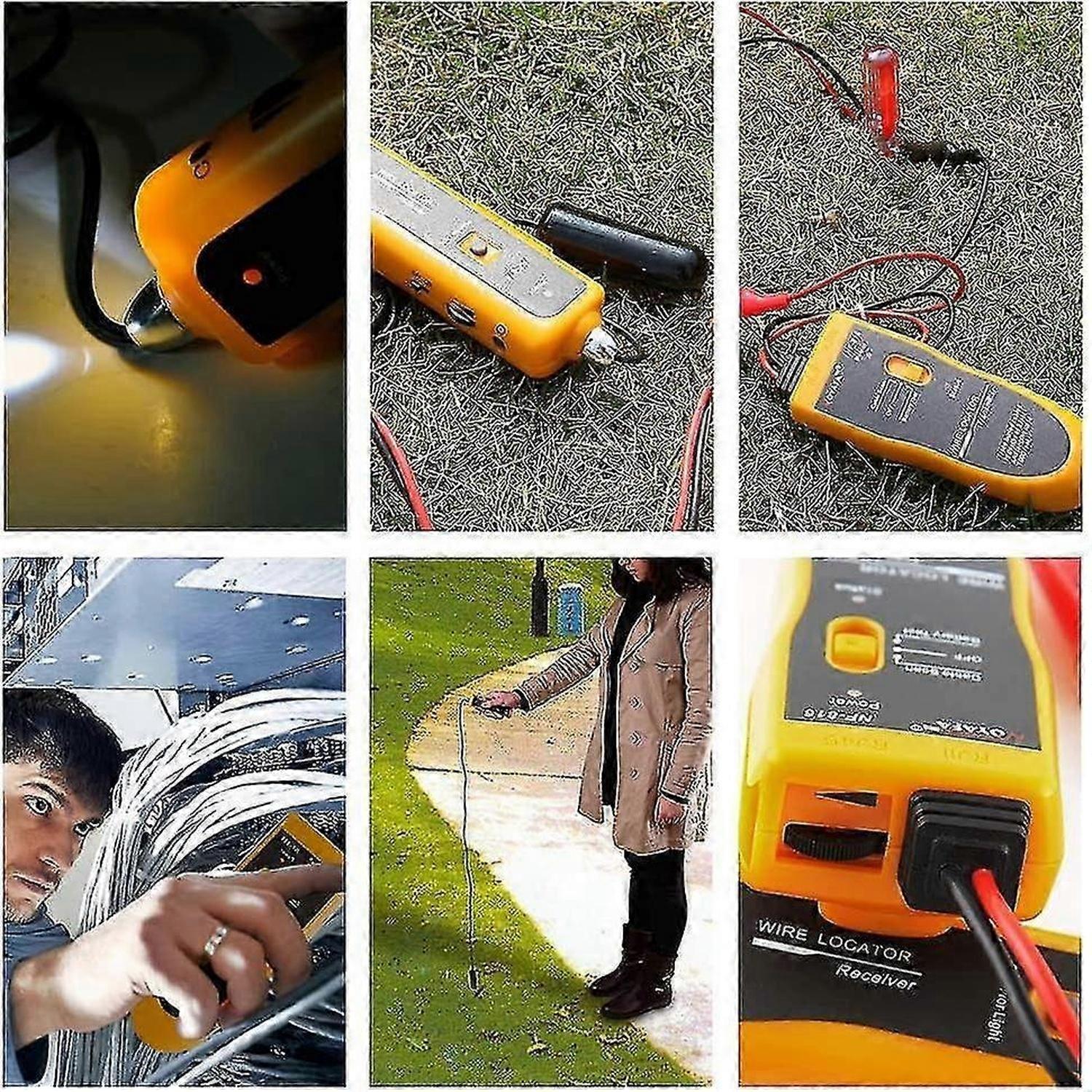 NF-816 Cable Detector compatible with Construction and DIY
