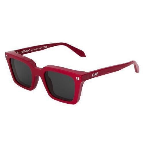 Off White Unisex Adult Rectangle Sunglasses